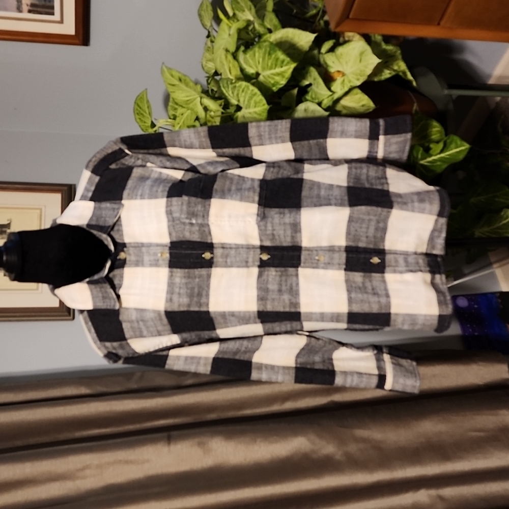 American Eagle boyfriend fit flannel